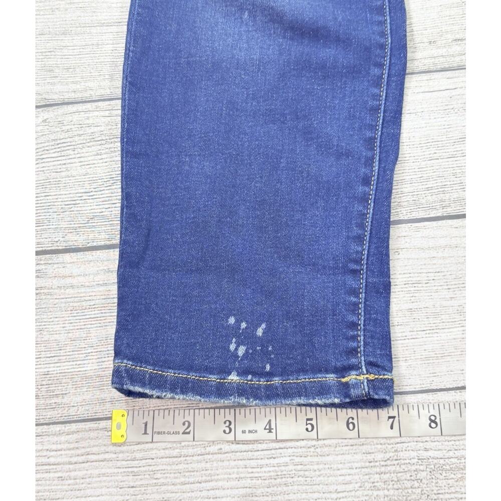 Judy Blue High Rise Boyfriend Fit Distressed Dark Wash Jeans JB82198DK Size 16W - Picture 2 of 8